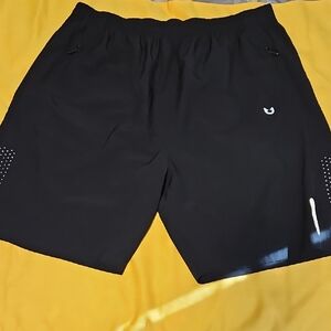 Men's Northyard  Black Athletic Shorts Size 3XL